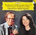 Gidon Kremer, Martha Argerich: Beethoven- Violin Sonatas Nos 1-3 / DGG Digital