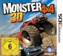 Monster 4x4 3D von Ubisoft | Game | Zustand sehr gut