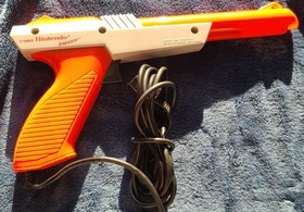 Nintendo NES Action Set con Super Mario Bros/Caccia all'Anatra, Zapper, Manuale - Testato!