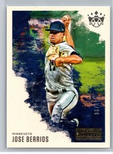 2020 Panini Diamond Kings #132 Jose Berrios Artist's Proof Gold #/49