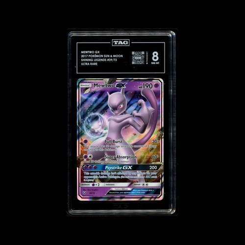 Pokemon TCG: Tag 8 Mewtwo GX #39/73
