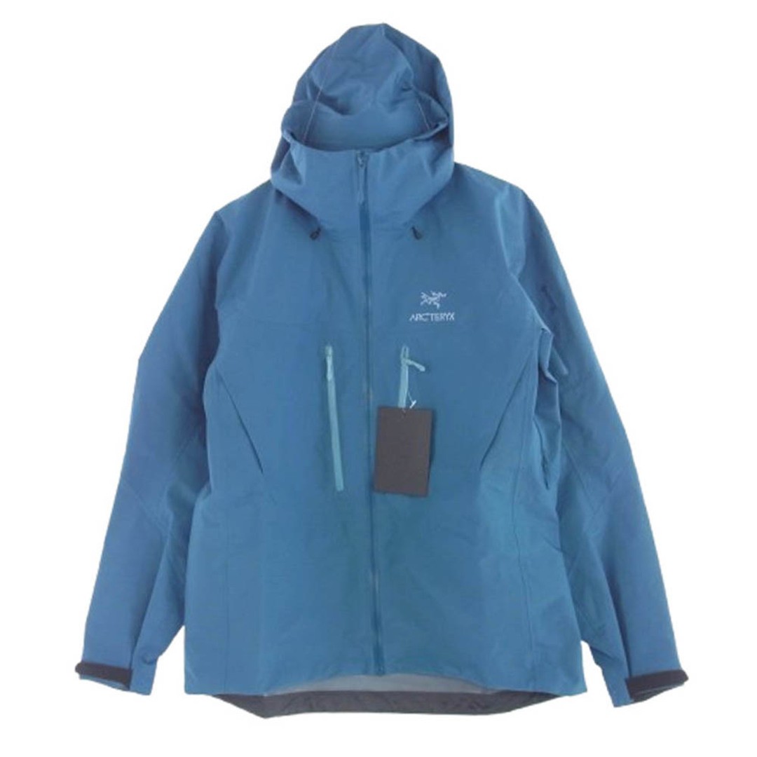 Giacca ARC'TERYX X000004714 Alpha SV GORE TEX SERENE blu XL usata LIFE 0