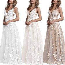 Damen Brautkleid Hochzeitskleider Standesamt ...