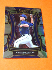 Chase Dollander - 2024 Panini Select Phenomenon Baseball card #5 - Rockies - P