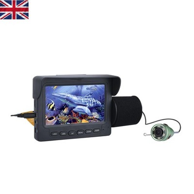 HD Unterwasser Angelkamera mit IR LED & 4,3'' Monitor zum Eis- und Bootsangeln