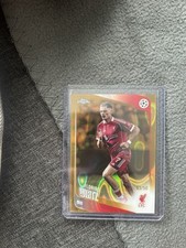 Florian Wirtz Topps Chrome UCC Gold Lava/ 50 ...