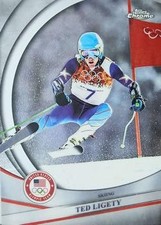 2026 Topps Chrome U.S. Winter Olympic & Paralympic Team Ted Ligety 66 USA