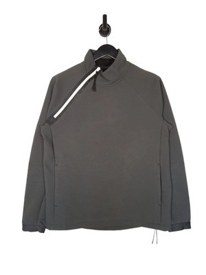 Nike Sportswear Tech Pack Pullover Gr. Medium Relaxed Herren Grau 100% Polyester