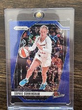 2024 Panini WNBA Prizm Sophie Cunningham Blue Velocity #117 Phoenix Mercury 