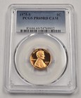 PR69 RD CAM 1975-S Lincoln Memorial Cent PCGS — photo 1