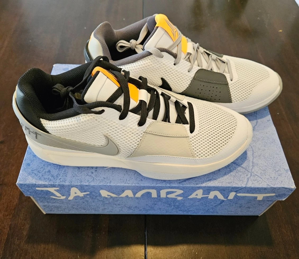 Las mejores ofertas en Nike Ja 1 EP Light Smoke Grey | eBay