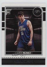 2024-25 Panini NBA Hoops Rookies Juan Nunez #266 19lw