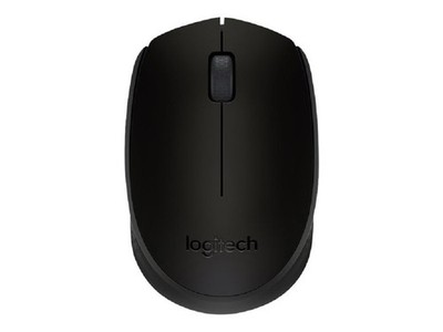 Logitech M171 - Maus - rechts- und linkshändig - kabellos - 2.4 GHz - kab #AP359