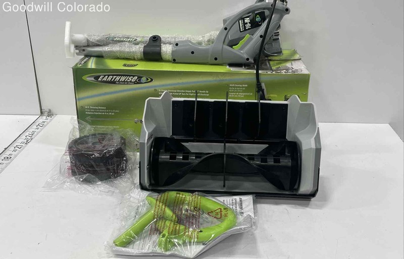 Earthwise SN70016 Electric Corded Snow Shovel