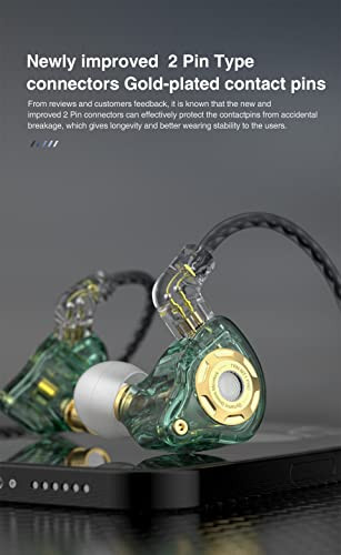 TRN MT1 PRO Wired Earbuds 1DD 10mm Dual Magnetic Dynamic Driver IEM, TRN in - Picture 8 of 8