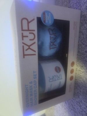 TXTUR Overnight Bond Building Mask + Sleeping Cap Kit