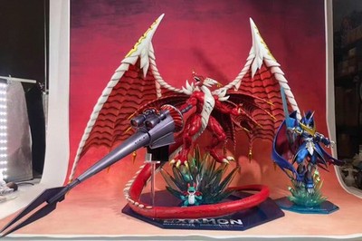 T1 Studio Dgimon Examon Resin Statue 55x87x51cm Collection | eBay