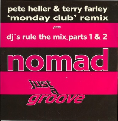 Nomad - Just A Groove - Used Vinyl Record 12 - F7441z