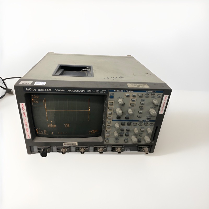 LeCroy 9354AM 500 MHz 4-Channel Digital Oscilloscope- PARTS
