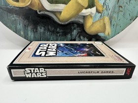 Star Wars NES Nintendo Complete CIB Authentic! Rare Poster Inserts Tested Works