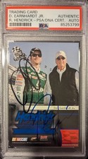 Dale Earnhardt Jr. Cards and Autographed Memorabilia Guide 63