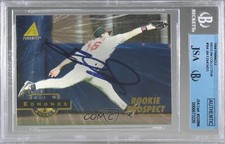 JSA Certified 1994 Pinnacle Museum Collection Jim Edmonds Encased by BGS 3c7