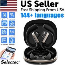 Translator Earbuds 150 Languages Real Time Online OffLine Translation Earphones