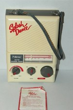 Splash Dance AM/FM Shower Radio By Pollenex 1980s Works Great