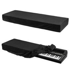 Dust Cover 88-key Digital Piano Protective Case Elastic Soft Accessories Black