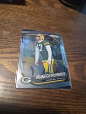 Brandon McManus 2025 Panini Prizm Green Bay Packers