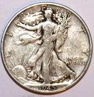1945-S Walking Liberty Half Dollar - Very Fine - #1086EC