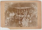 George Washington's Birthday Celebration 1895 - Germany?- American Flag (Read) — photo 1