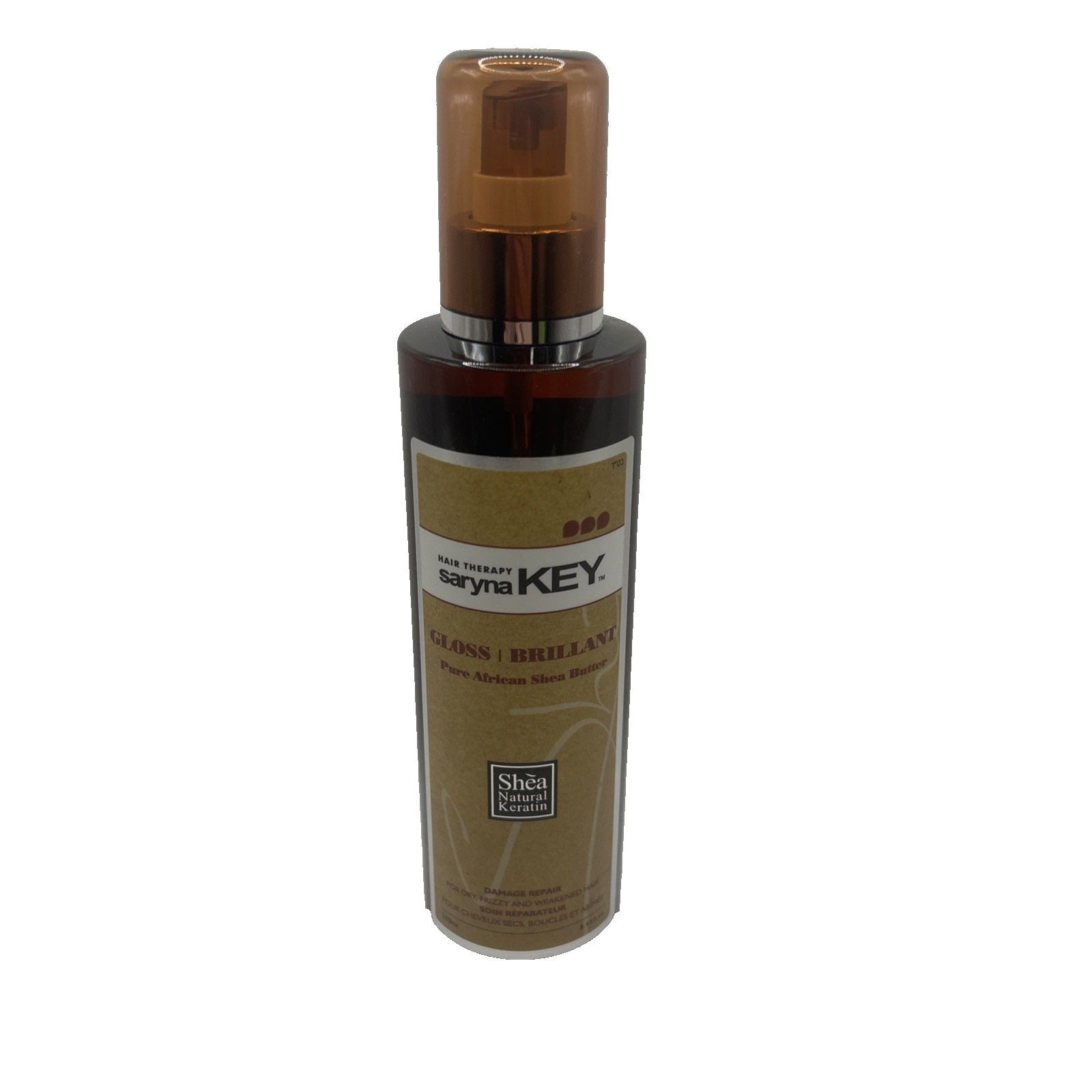 Saryna Key Damage Repair Spray 250ml Gloss Brilliant Shine Hair Treatment New
