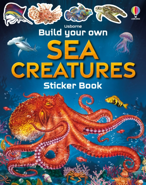 Build Your Own Sea Creatures by Simon Tudhope (Paperback Book)