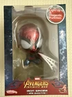 Hot Toys Cosbaby Iron Spider Marvel Avengers Infinity War rare light up Sealed
