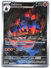 Boldore 128/086 WHT NM White Flare Illustration Rare Holo Pokemon Krgc on eBay