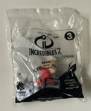 McDonald's Happy Meal Toy INCREDIBLES 2 DASH 3