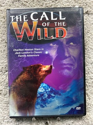 The Call of the Wild DVD 1972 Charlton Heston Ken Annakin Family Adventure