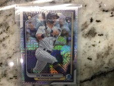 Topps 2024 Bowman Sal Frelick Milwaukee Brewers Baseball Rookie Card #39. rookie card picture