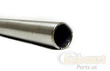 19mm / 0.75" Stainless Steel T304 Tube Pipe Exhaust Repair Section Any Length