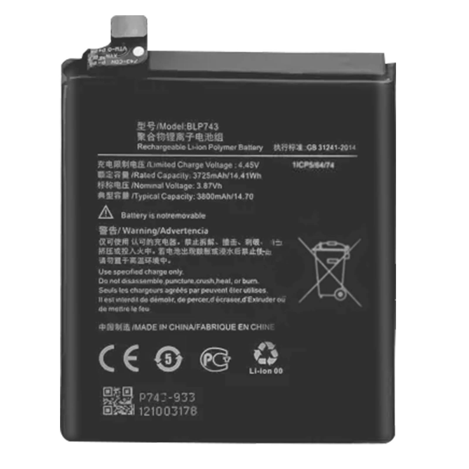 Batterie Oneplus 7T pour rester connecté toute la journée en voyage