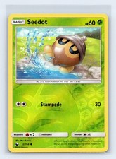 Seedot (12) Common Reverse Holo SM - Celestial Storm 12/168 LP