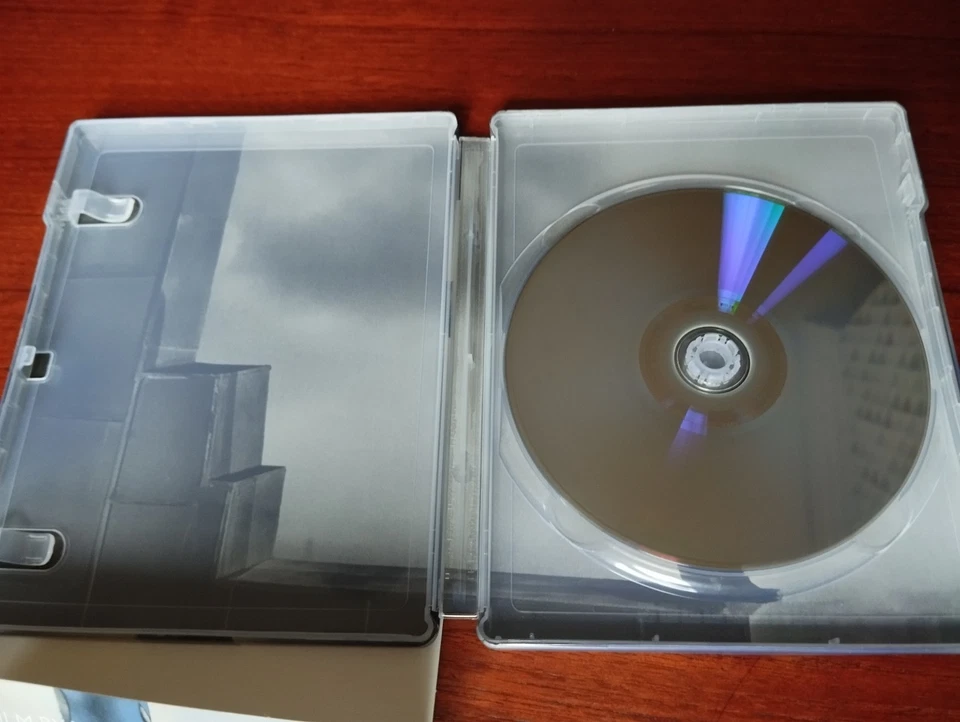 *STEELBOOK CASE ONLY - No Disc* Wings of Desire UHD Curzon  - Image 4 of 4