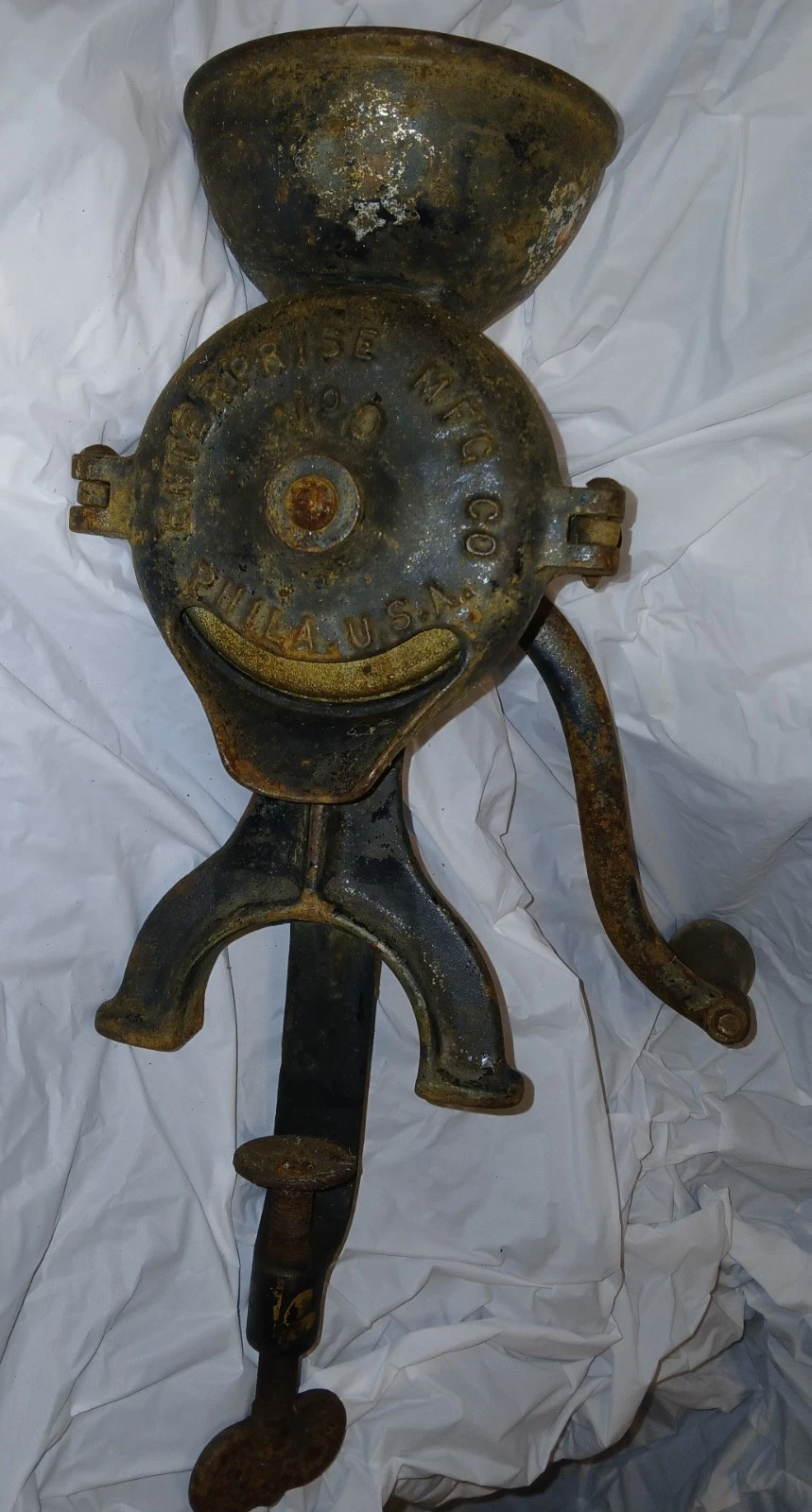Coffee / Spice Grinder Enterprise MFG. Co. No 0