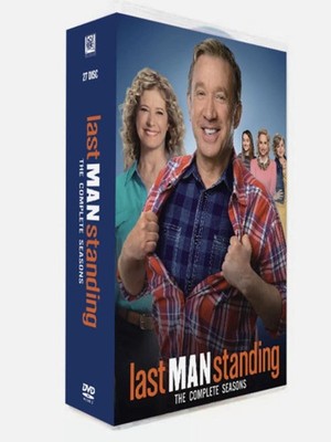 Last Man Standing The Complete Series Seasons 1-9 DVD 27 Discs New US Fast Ship