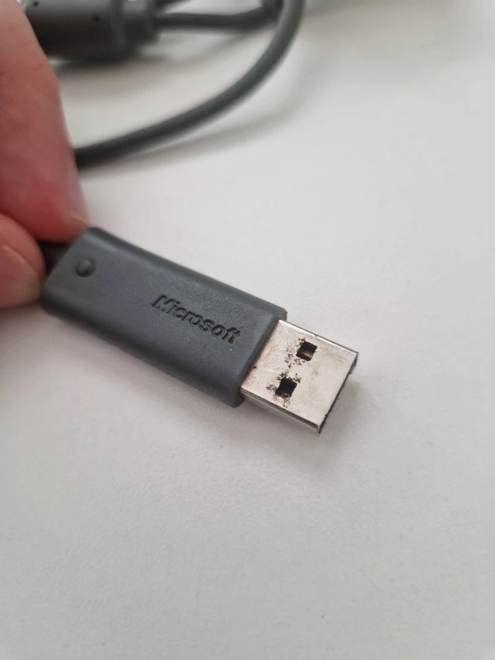 ⚡ Xbox 360 Original Wireless Controller Ladekabel Akku Charger USB Ladegerät PC⚡ - Bild 4 von 4