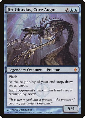 MTG Jin-Gitaxias, Core Augur NPH English NM