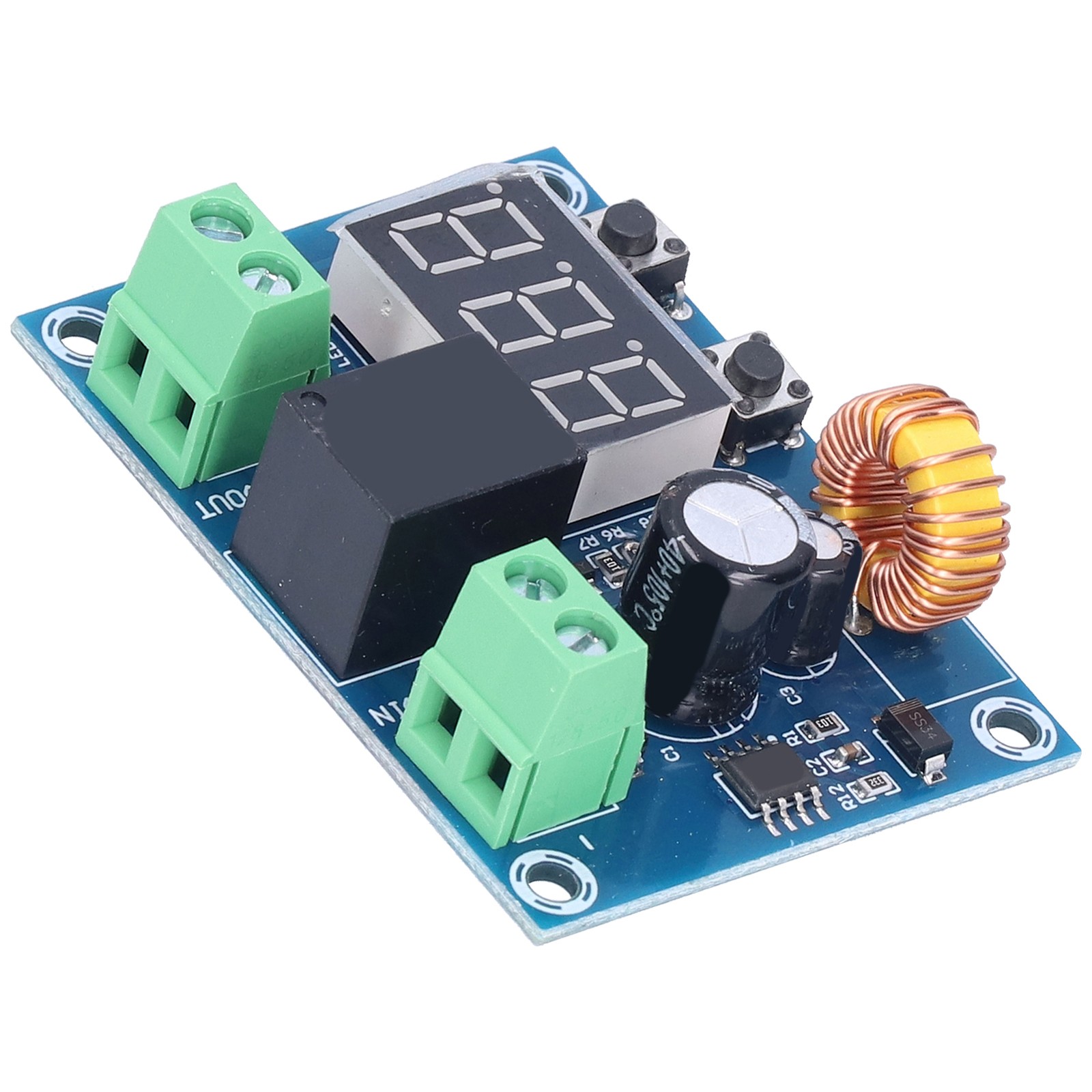 Voltage Protection Module DC 12‑36V Over Discharge Low Voltage Disconnect Batter