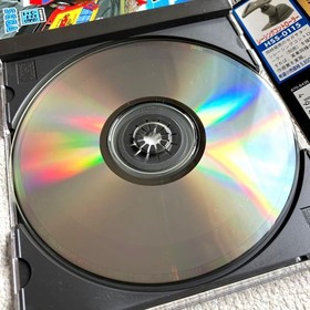 Daytona USA Sega Rally Championship Sega Saturn with obi