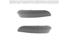 PEUGEOT 308 CABRIO/SPORT/GT - KIT DX+SX MODANATURA LATERALE PARAURTI ANTER. C/PR